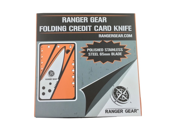Ninja Credit Card Foldable Knife - NORTH RIVER OUTDOORS